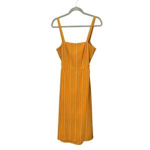 Potters Pot Yellow Tie Back Dress